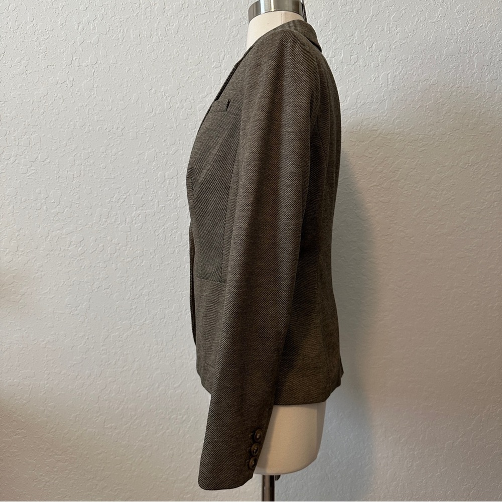 The Limited Women's Olive Green Blazer - Picture 7 of 12